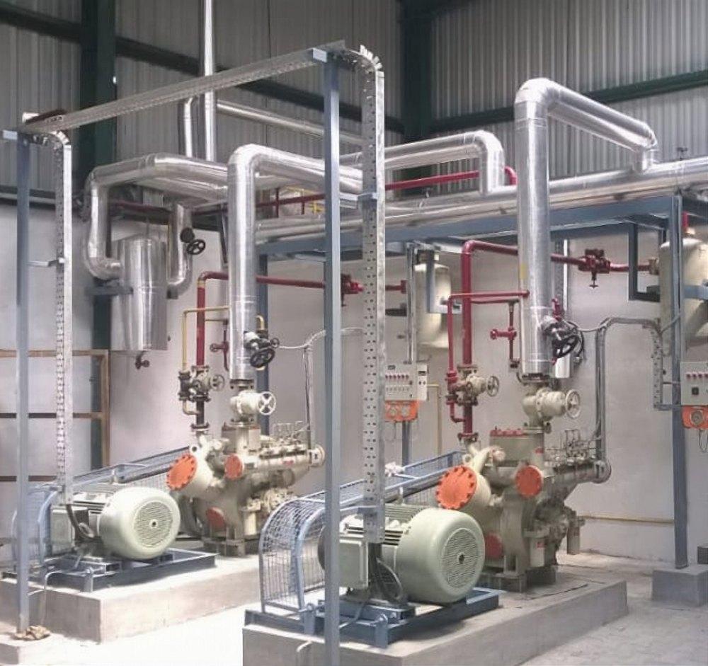 Ammonia Refrigeration Installation