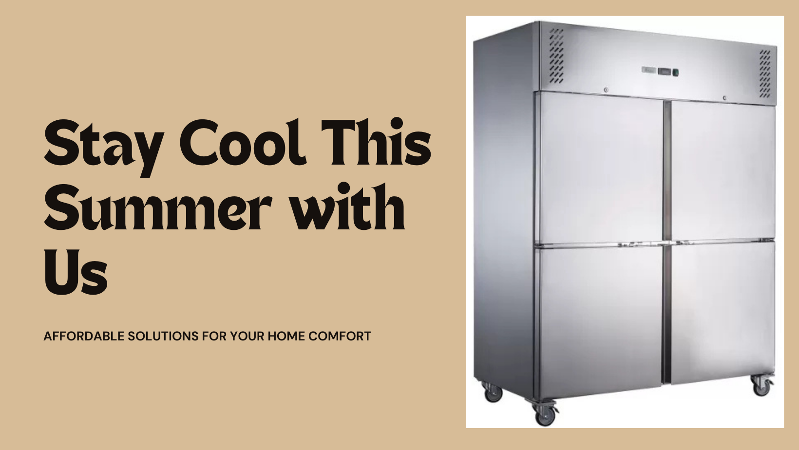 Four Door Freezer
